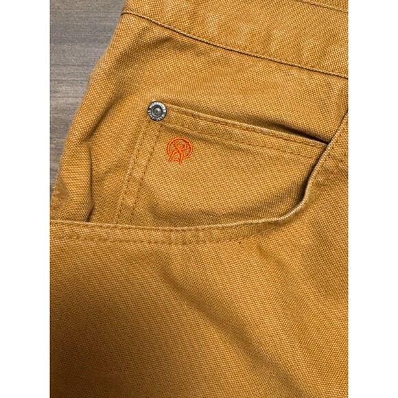 Jesse James Carpenter Pants Men's 36x34 Canvas Workwear Utility Grunge Y2K - Picture 5 of 8